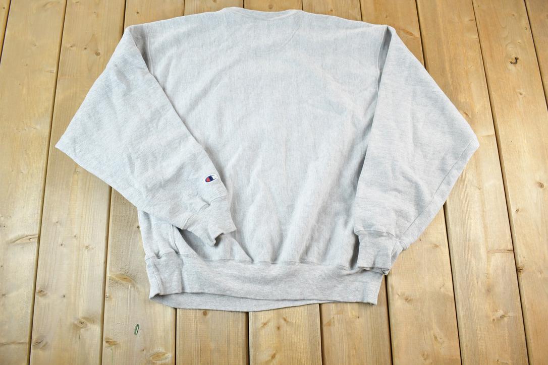 Vintage Y2K Champion Premium Reverse Weave Sweatshirt