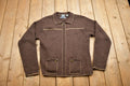 Vintage 1990s Ivy Living Wool Zip Up Hand Embroidered Sweater