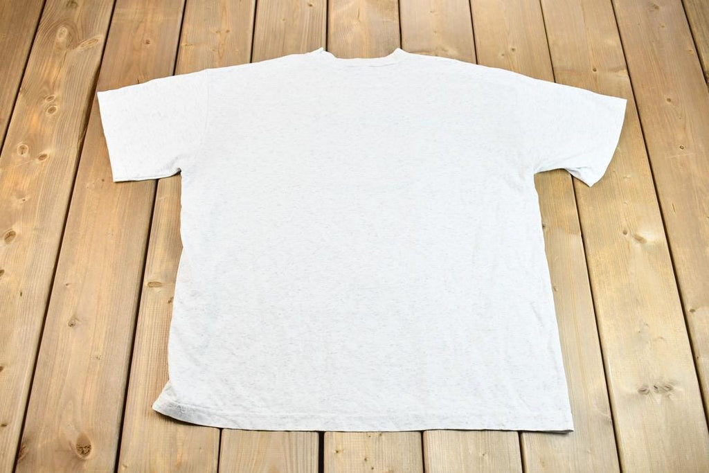Vintage 1990s Air Waves Single Stitch Jack Russell Terrier Graphic T-Shirt