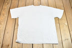 Vintage 1990s Air Waves Single Stitch Jack Russell Terrier Graphic T-Shirt