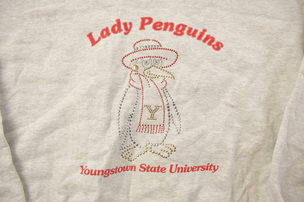 Vintage 1990s Lady Penguins Crewneck Sweatshirt