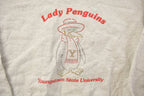Vintage 1990s Lady Penguins Crewneck Sweatshirt