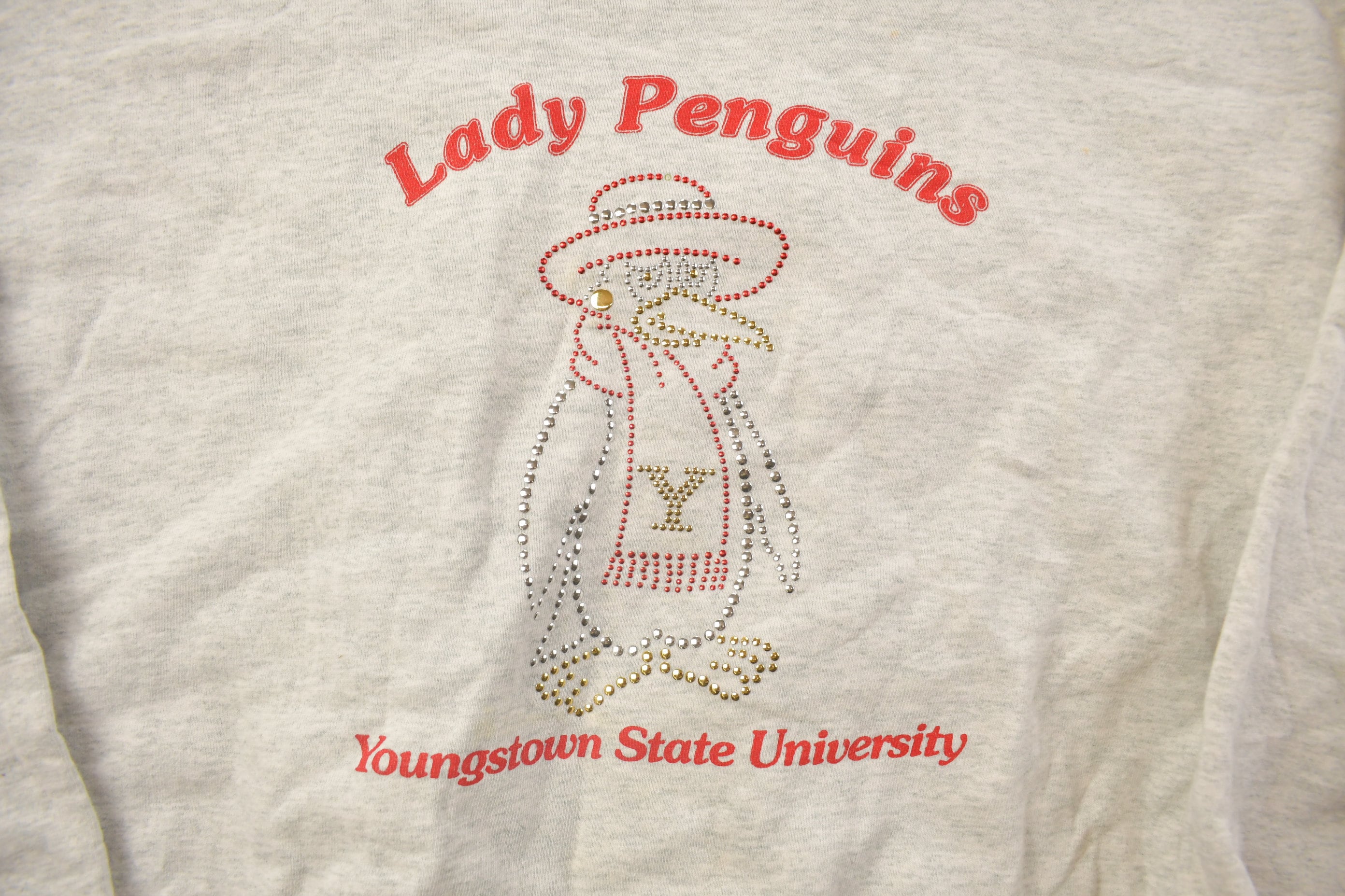 Vintage 1990s Lady Penguins Crewneck Sweatshirt