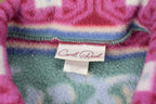 Vintage 1990s Carrol Reed All Over Print Fleece Sweater