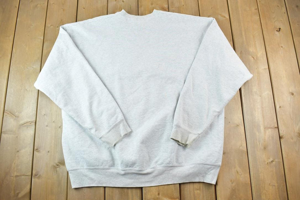 Vintage 1990s Southern Illinois Heavyweight Crewneck Sweatshirt
