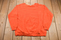 Vintage 1980s Raglan Sleeve Blank Crewneck Sweatshirt