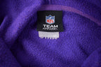 Vintage 2000s Minnesota Vikings NFL Football Embroidered Hoodie Made In USA