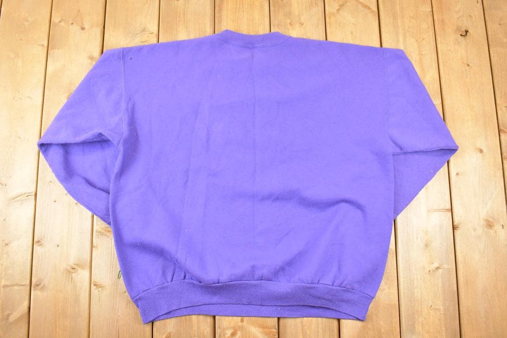 Vintage 2001 Baltimore Ravens Superbowl Champions NFL Crewneck Sweatshirt Mens XL