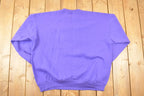 Vintage 2001 Baltimore Ravens Superbowl Champions NFL Crewneck Sweatshirt Mens XL