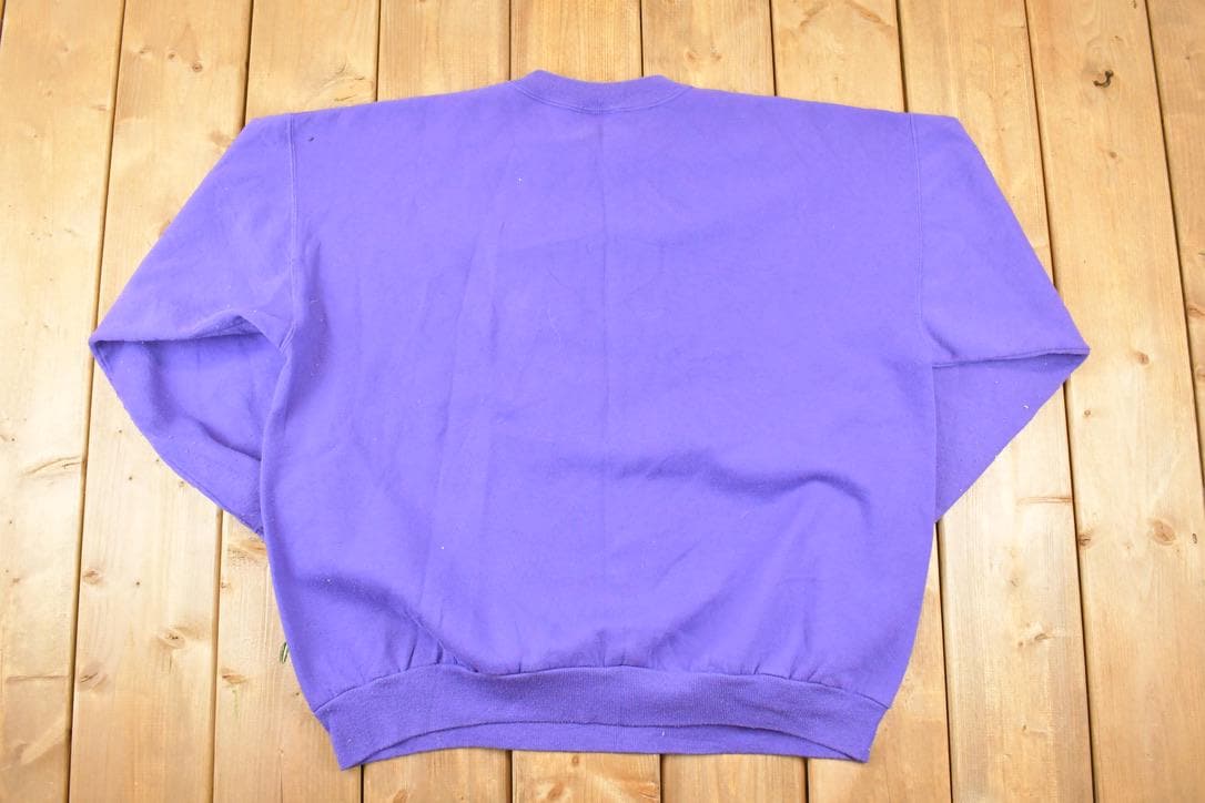 Vintage 2001 Baltimore Ravens Superbowl Champions NFL Crewneck Sweatshirt Mens XL