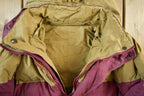 Vintage 1990s Trail Designs Reversible Down Puffer Jacket Men's Short Large  90s Coat  Outdoor  Winter  Insulated