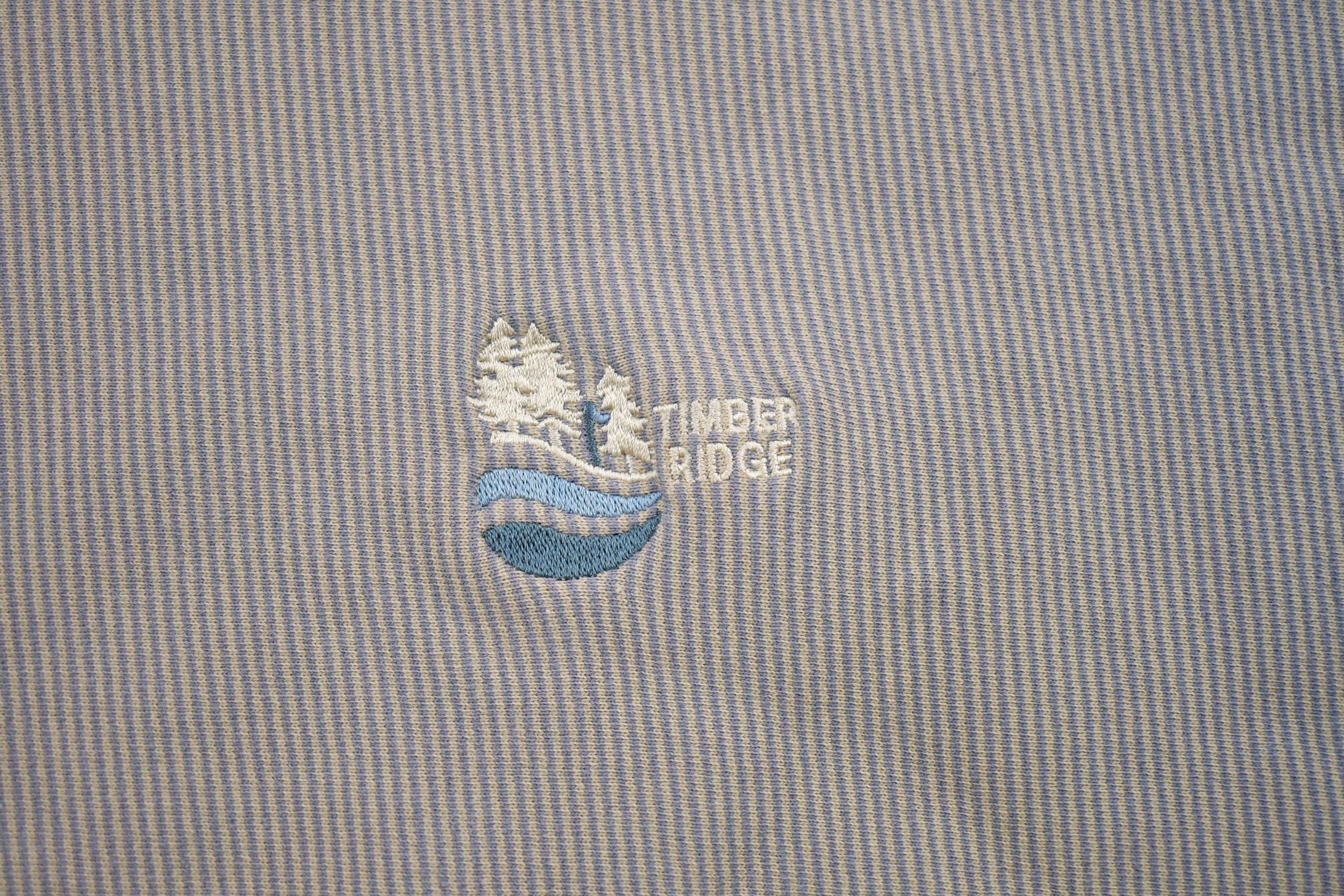 Vintage 1990s Carlyle Timber Ridge Embroidered Crewneck Sweatshirt