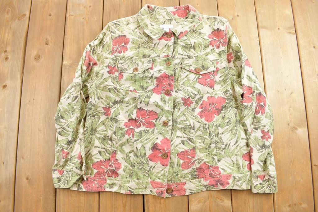 Vintage 1990s Charter Club Button Up Shirt