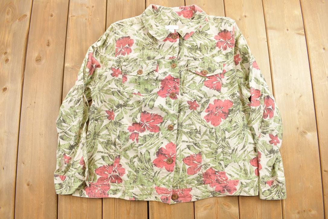 Vintage 1990s Charter Club Button Up Shirt
