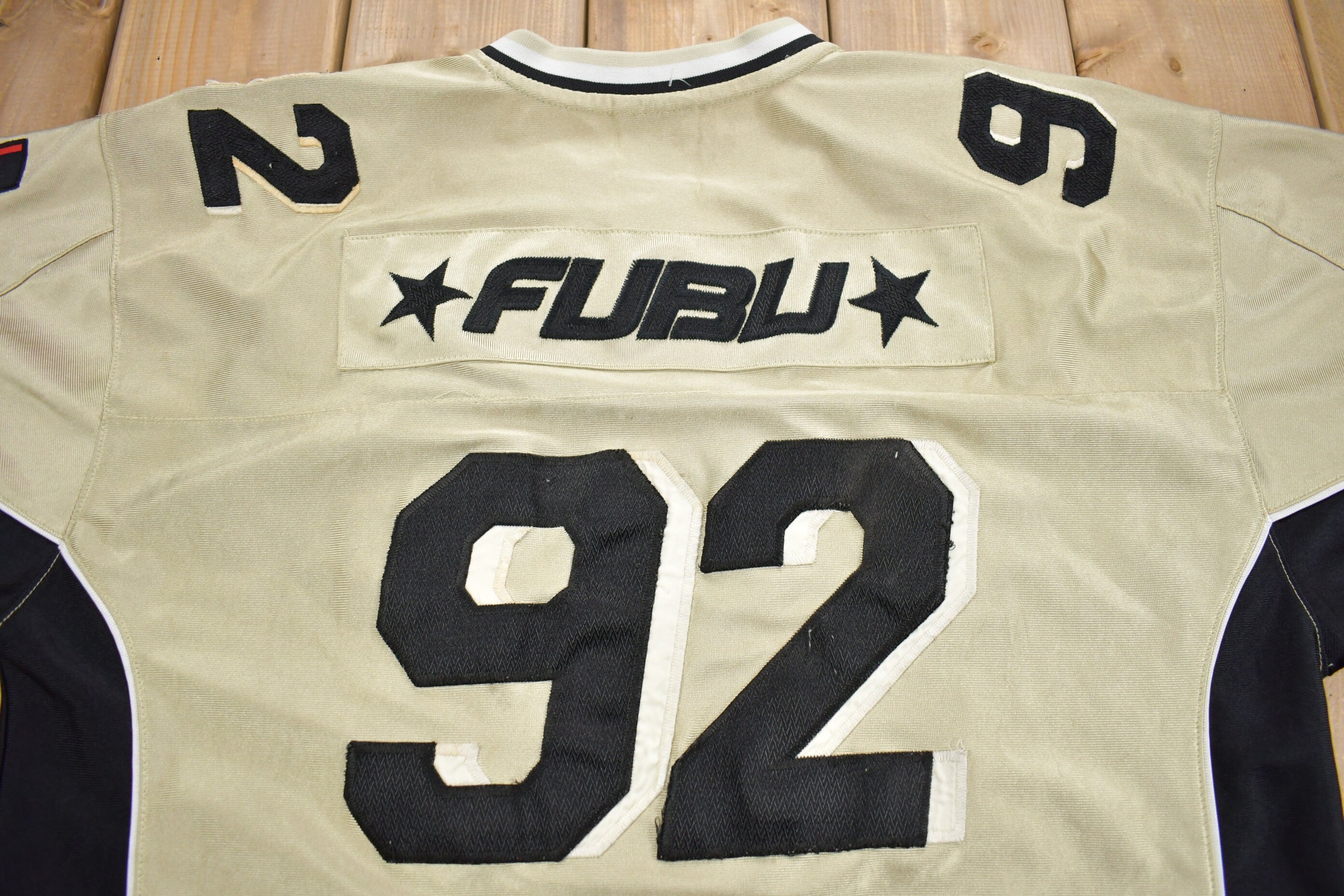 Vintage 1990s FUBU Football Jersey Size XL