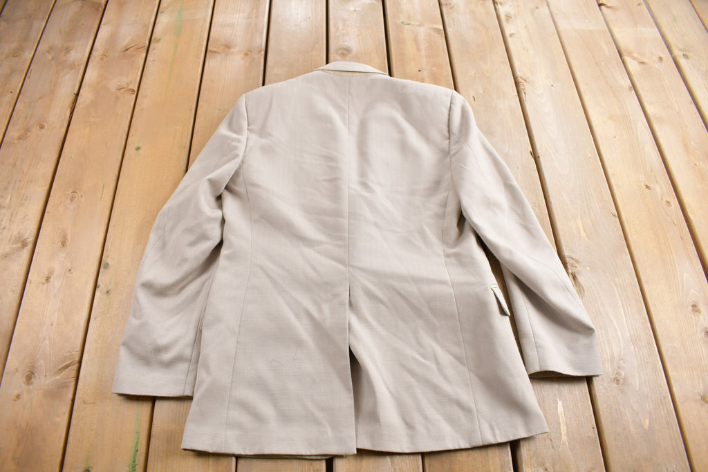 Vintage 1990s Pierre Cardin Blazer Jacket