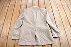 Vintage 1990s Pierre Cardin Blazer Jacket