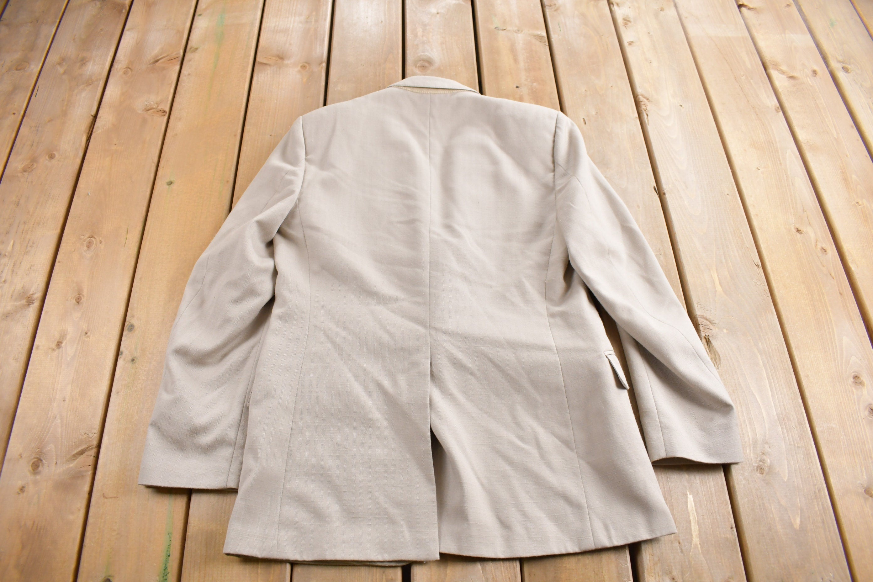 Vintage 1990s Pierre Cardin Blazer Jacket