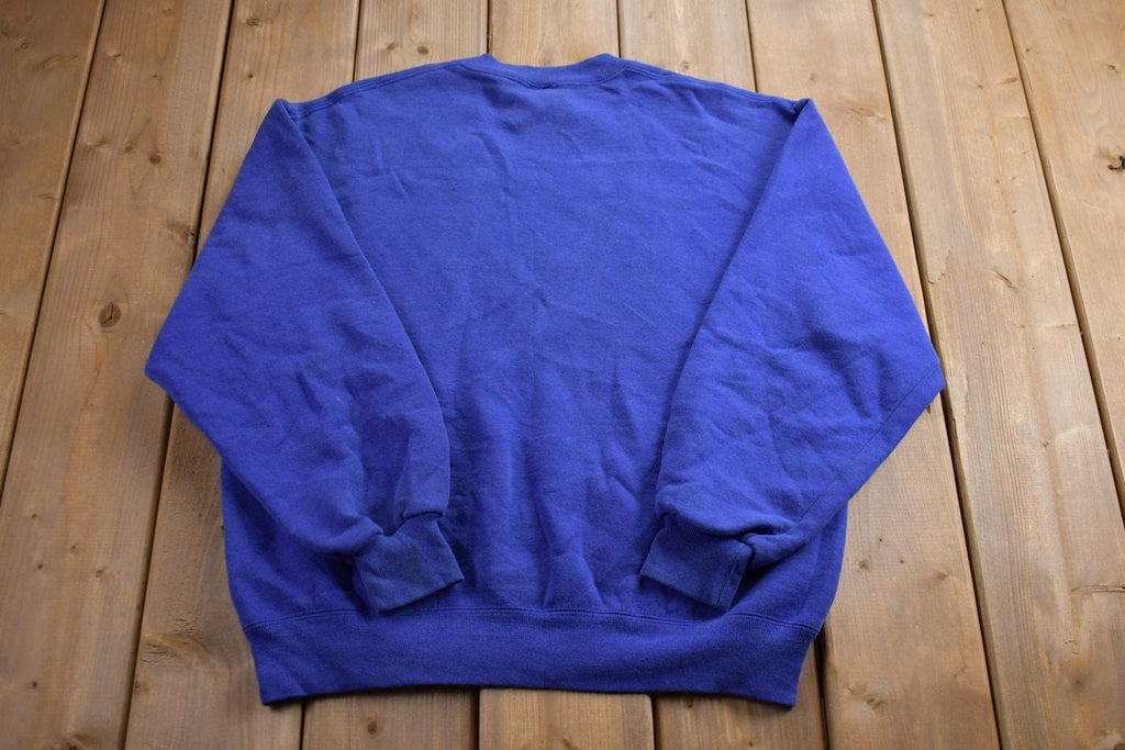 Vintage 1990s Russell Athletics Blank Crewneck Sweatshirt