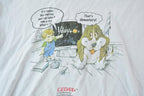 Vintage 1990s Cedax Cherry Flavour Souvenir T-Shirt
