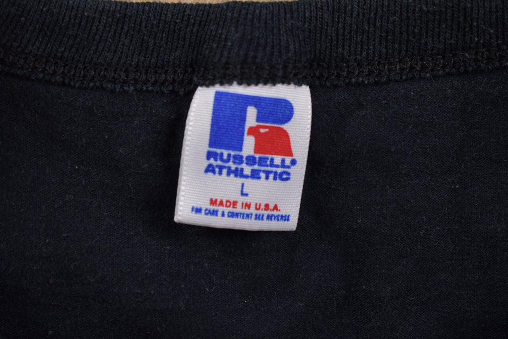 Vintage 1990s Russell Athletics CJ's Lounge Graphic T-Shirt