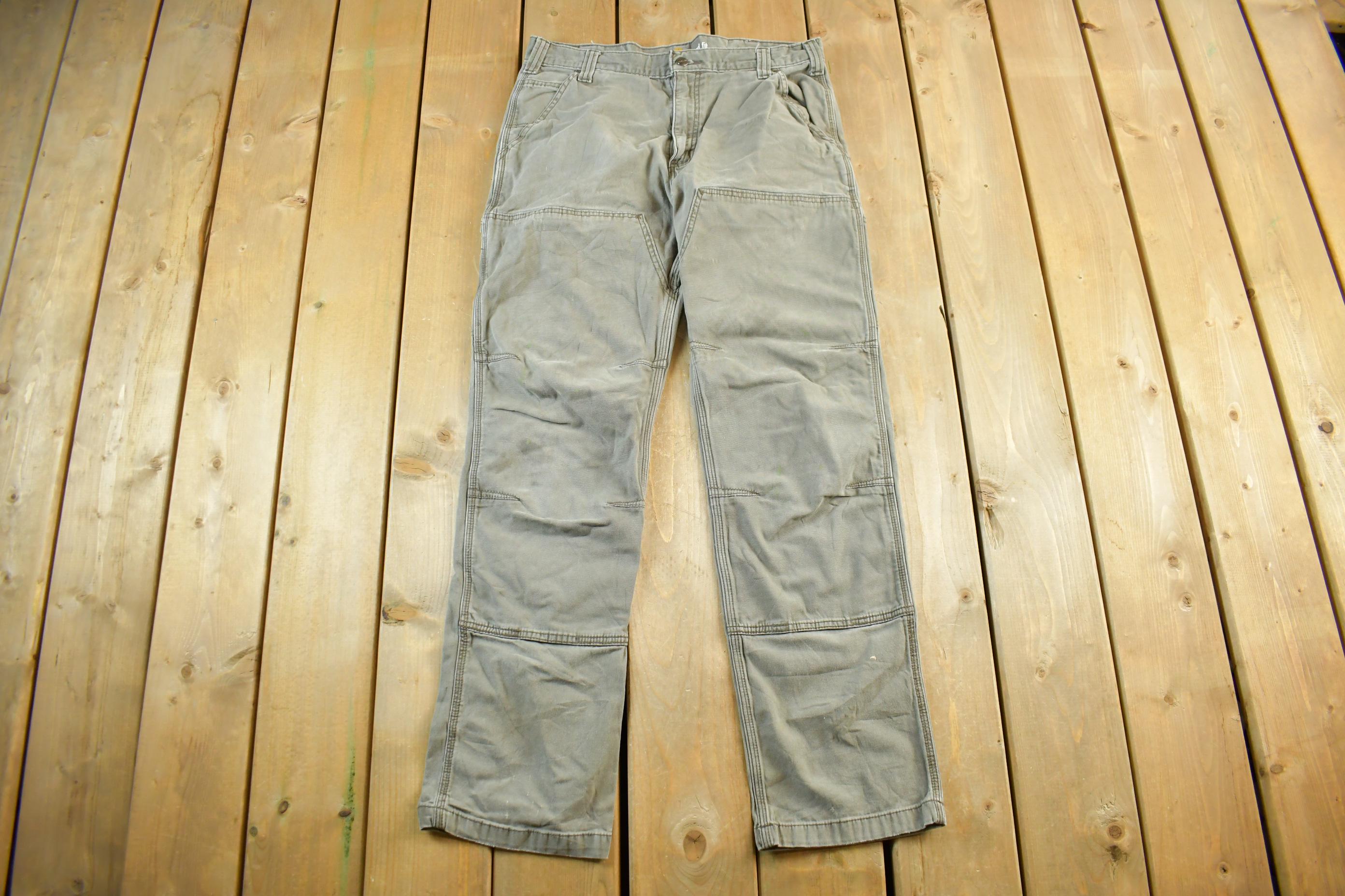 Vintage 2000s Carhartt Double Knee Work Pants Adult 34 x 34