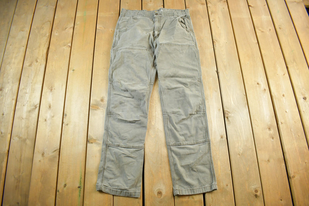 Vintage 2000s Carhartt Double Knee Work Pants Adult 34 x 34
