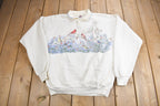 Vintage 1990s Cute Cardinal Bird Theme