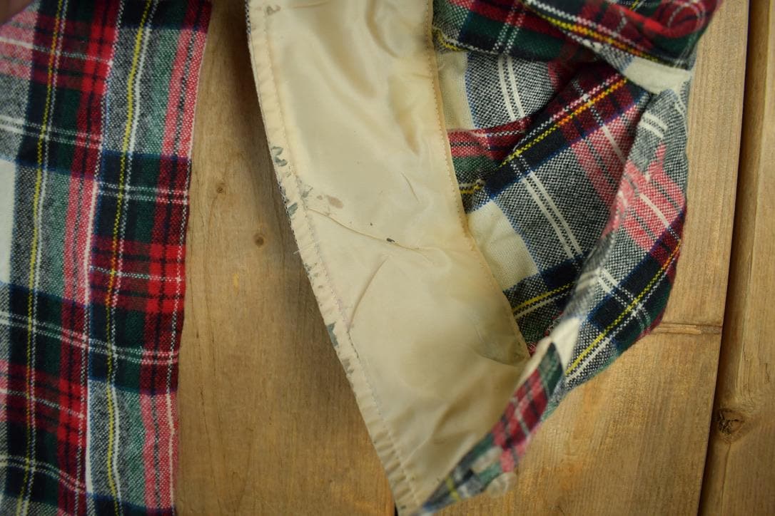 Vintage 1990s Backpacker Plaid Button Up Shirt