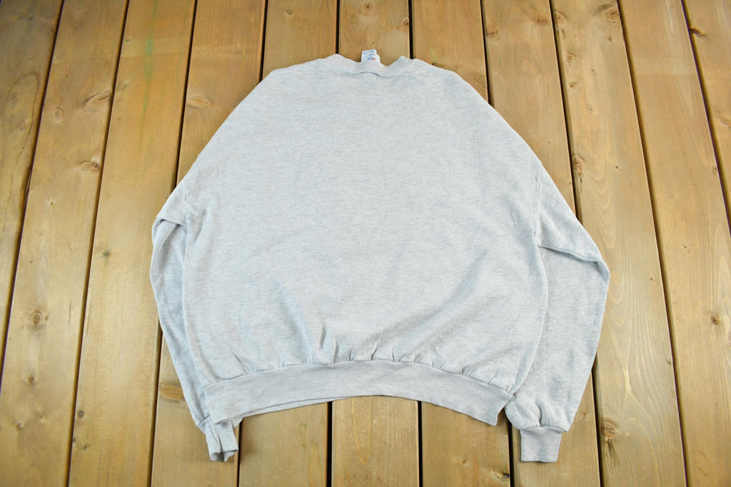 Vintage 1990s Casino Gambling Embroidered Crewneck Sweatshirt Men's Large