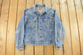 Vintage 1990s Levi's Denim Jean Trucker Men's Medium
