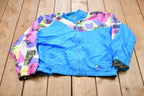 Vintage 1990s USA Olympic Embroidered Windbreaker Jacket