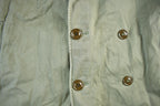 Vintage 1951 A. Dubois & Sons Hooded Wool Lined Overcoat Men's Medium