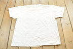 Vintage 1990s Johnny Cash At Folsom Prison Country Music T-Shirt Men's L / 90s Made in USA / Single Stitch / Music Band Tee