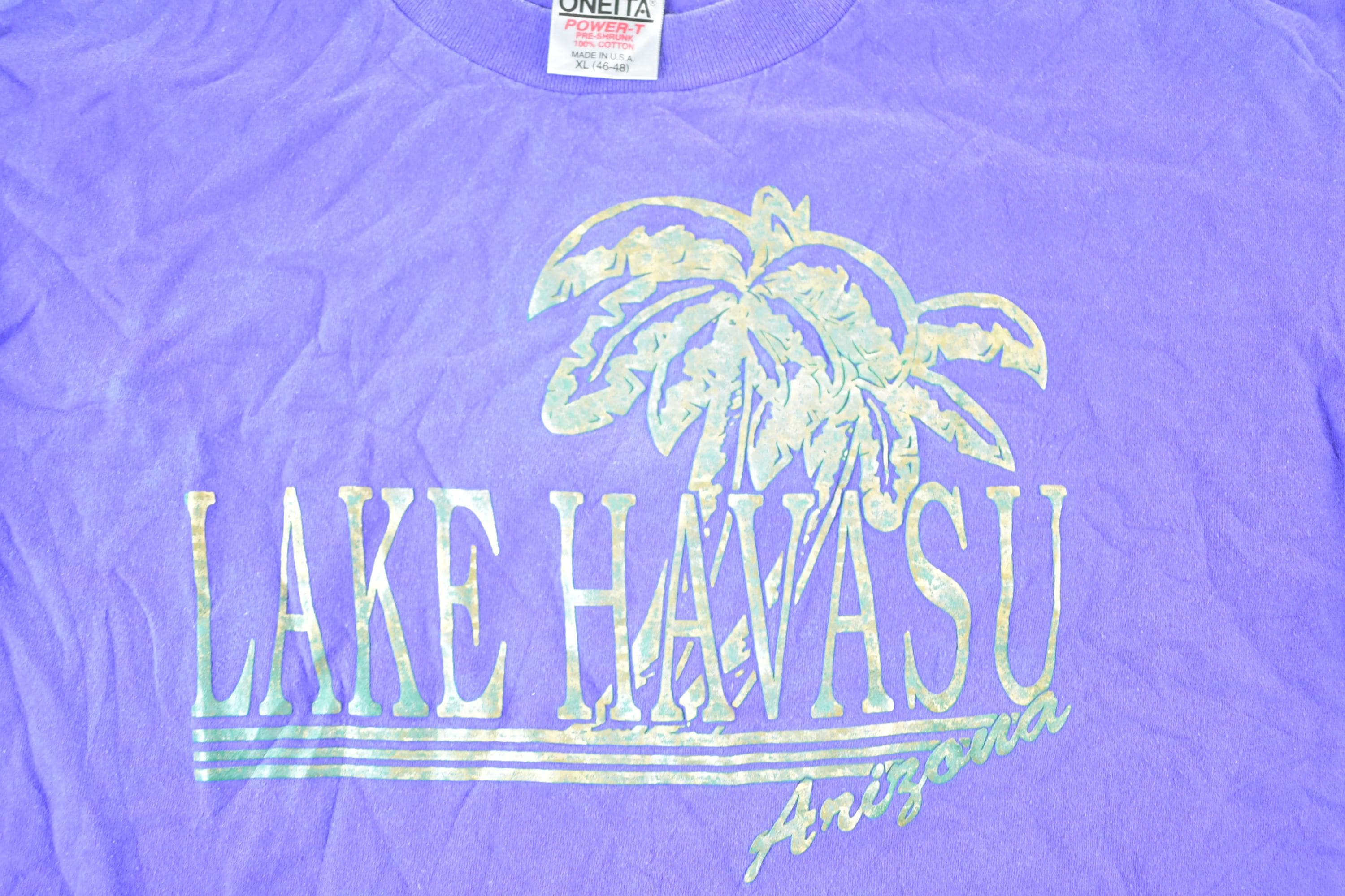 Vintage 1990s Lake Havasu Arizona Souvenir T-Shirt Mens XL