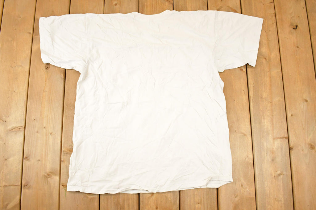 Vintage 1990s Tennessee River Roanoke Virginia Souvenir Travel T-Shirt Men's L