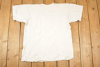Vintage 1990s Tennessee River Roanoke Virginia Souvenir Travel T-Shirt Men's L