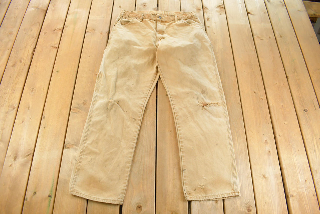 Vintage 2000s Dickies Distressed Carpenter Pants Men's 37 x 31