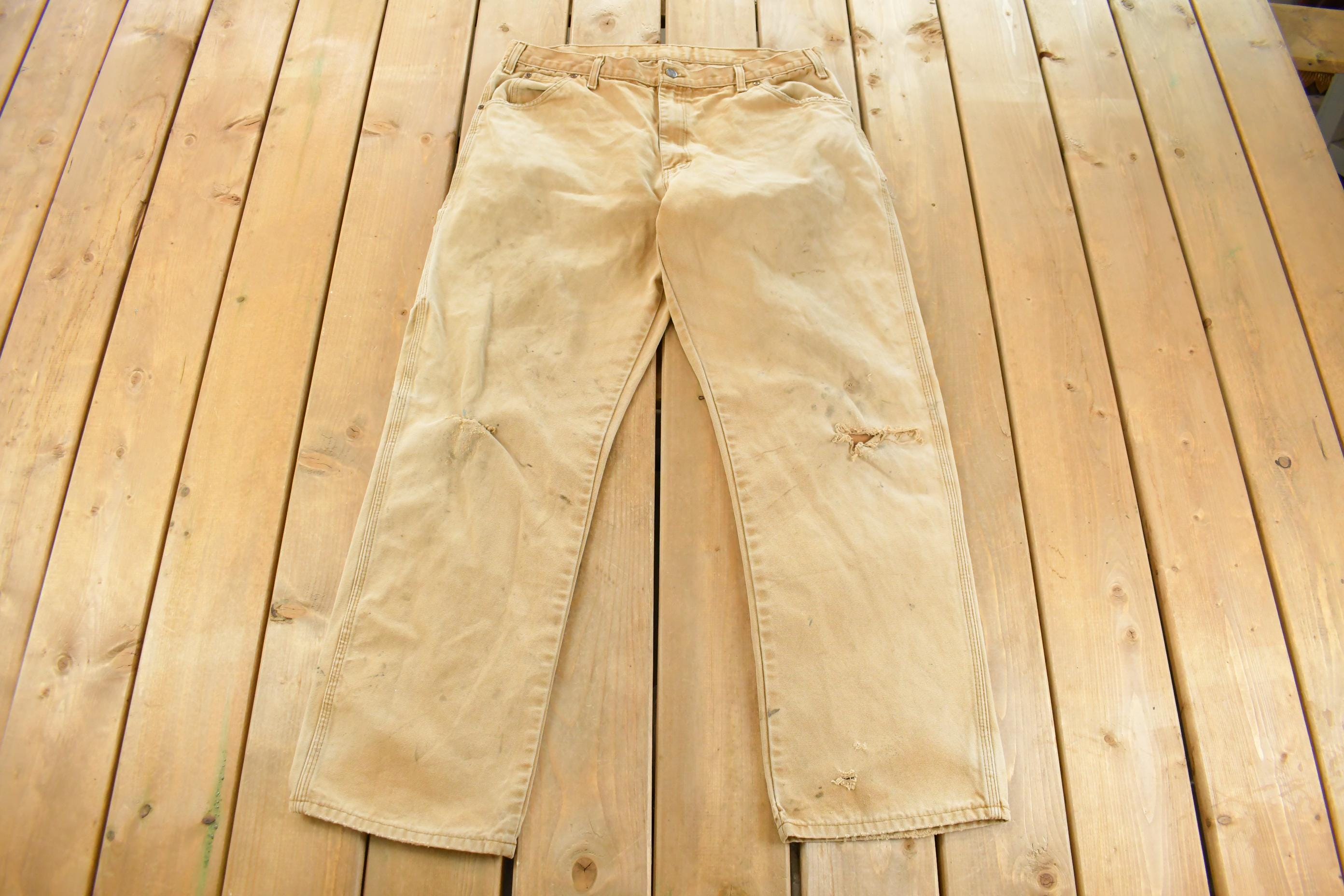 Vintage 2000s Dickies Distressed Carpenter Pants Men's 37 x 31