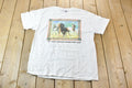 Vintage 1990s Single Stitch Graphic Horse T-Shirt
