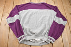 Vintage 1990s Wolves Theme Ruged Classics Crewneck Sweater