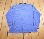 Vintage 1990s Polo Sport Embroidered Quarter Button Up Shirt
