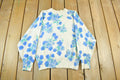 Vintage 1980s Fennwright & Manson Floral Knit Sweater Women's S