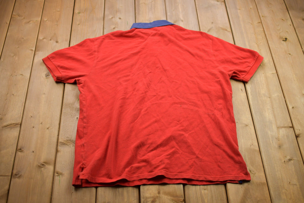 Vintage 1990s Polo Ralph Lauren Blank Button Up Shirt
