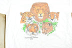 Vintage 1980s Milwaukee County Zoo Lions Single Stitch T-Shirt