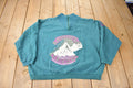 Vintage 1990s Northern Wilderness Quarter Zip Sweatshirt