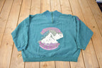Vintage 1990s Northern Wilderness Quarter Zip Sweatshirt