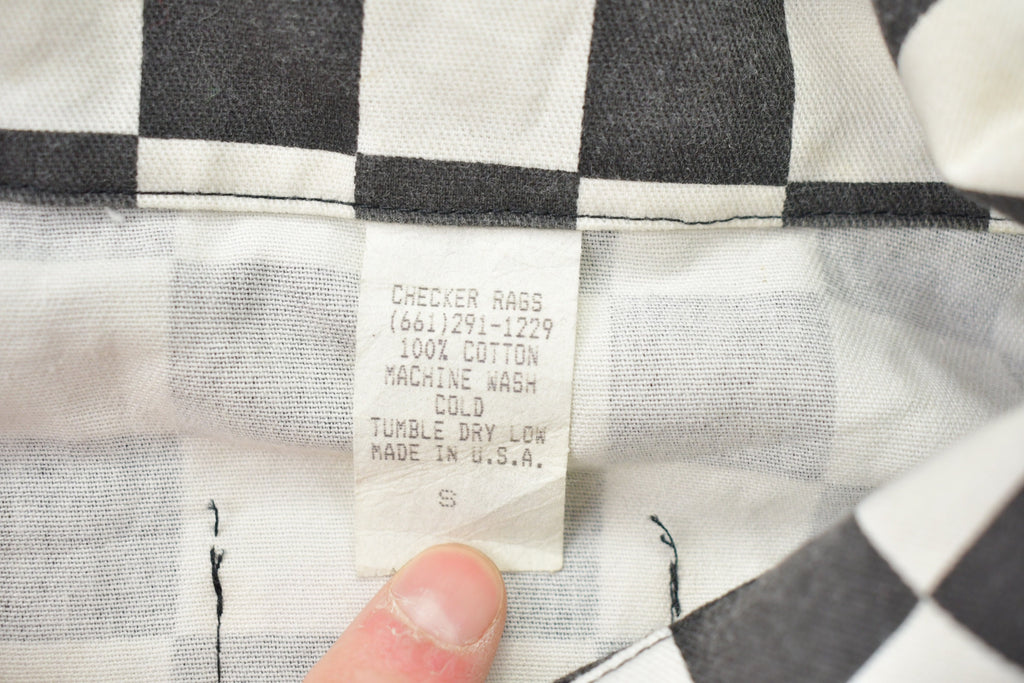 Vintage 1990s Checkered Canvas Jacket