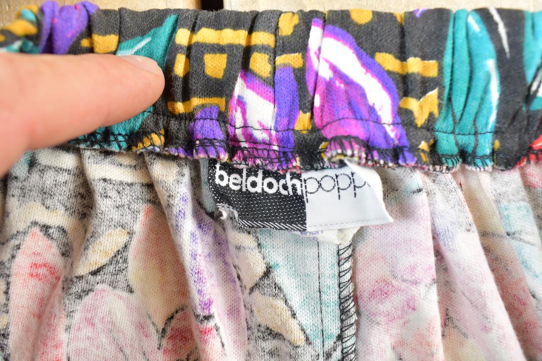 Vintage 1990s Floral Aop Shorts