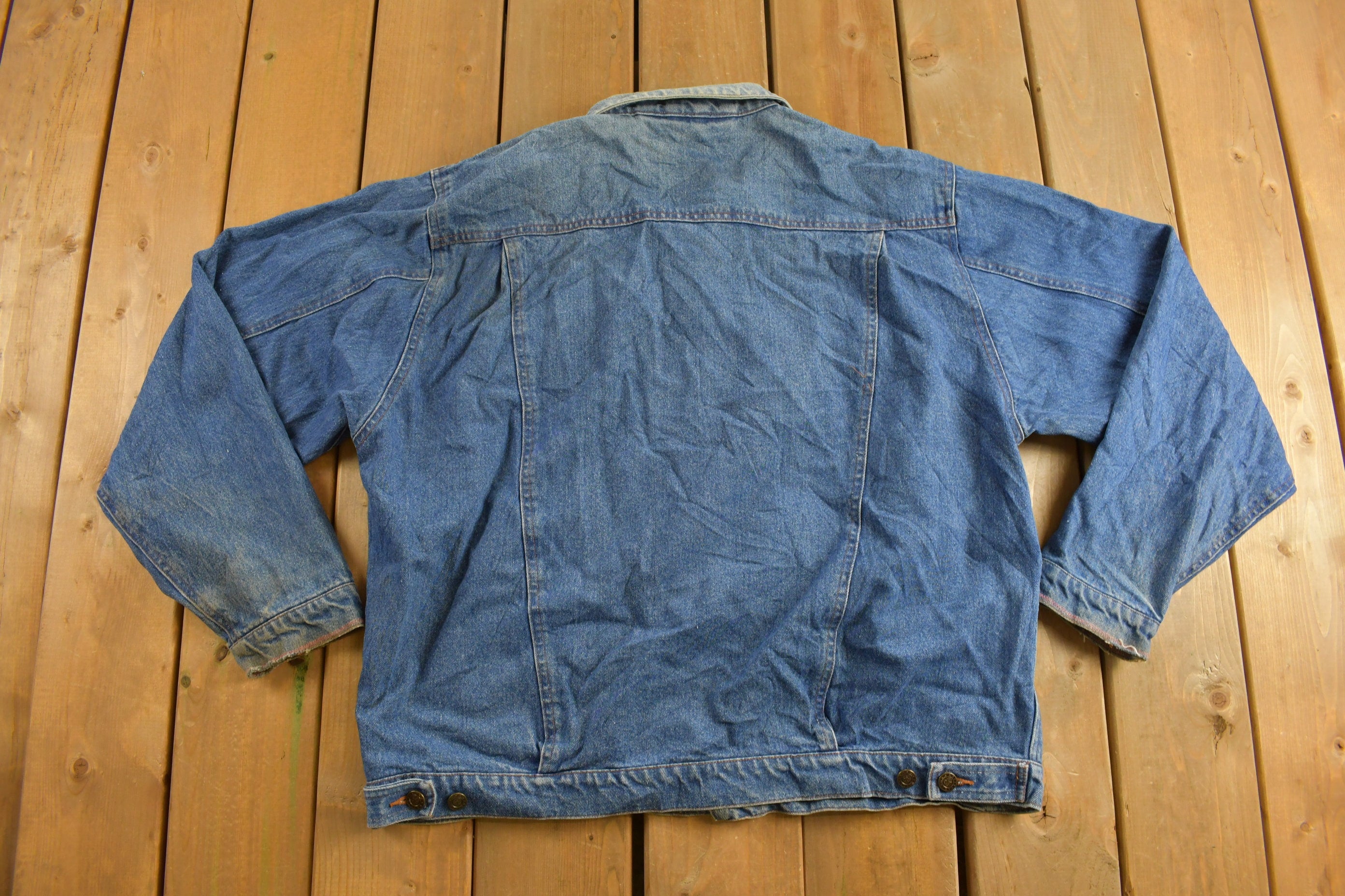 Vintage 1990s Brittania Outerwear Denim Jacket